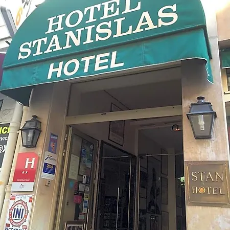 Szálloda Stanislas Sans Ascenseur