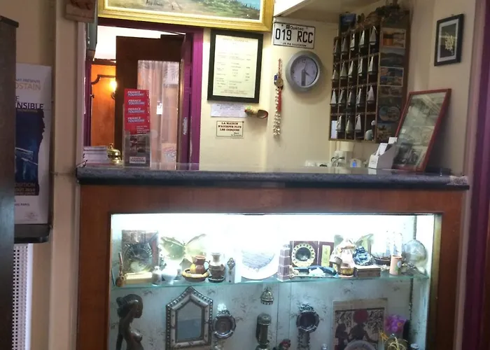 Szálloda Stanislas Sans Ascenseur Párizs