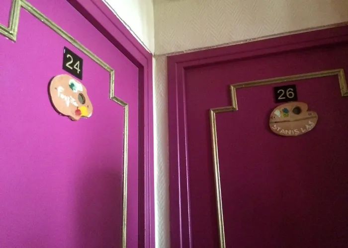 Szálloda Stanislas Sans Ascenseur