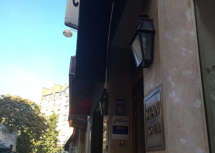 Szálloda Stanislas Sans Ascenseur Párizs