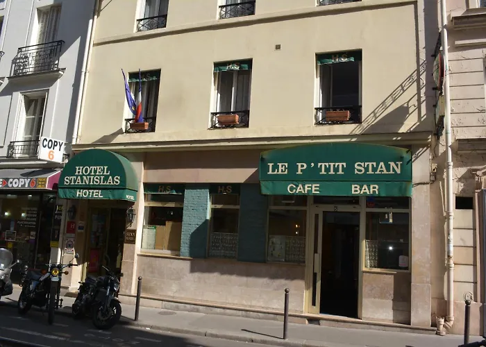 Stanislas Sans Ascenseur Párizs